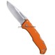 Нож Working Man 4116 Stainless Blade, Blaze Orange GFN Handle Cold Steel складной CS_54NVRY